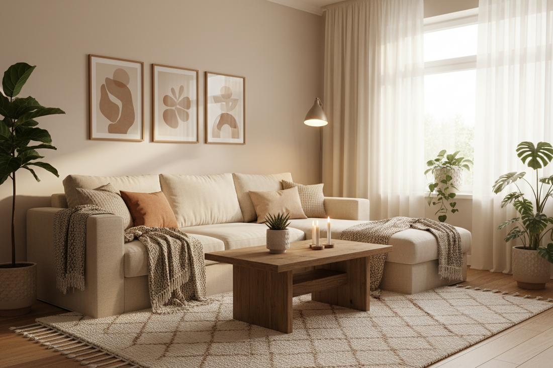 How to Create a Cozy and Aesthetic Living Space: A Complete Guide