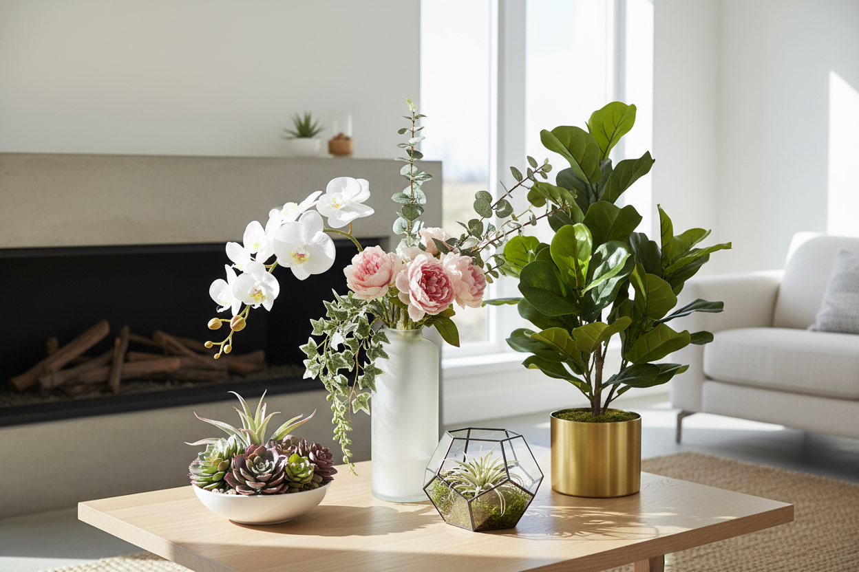 Artificial Plants & Flowers