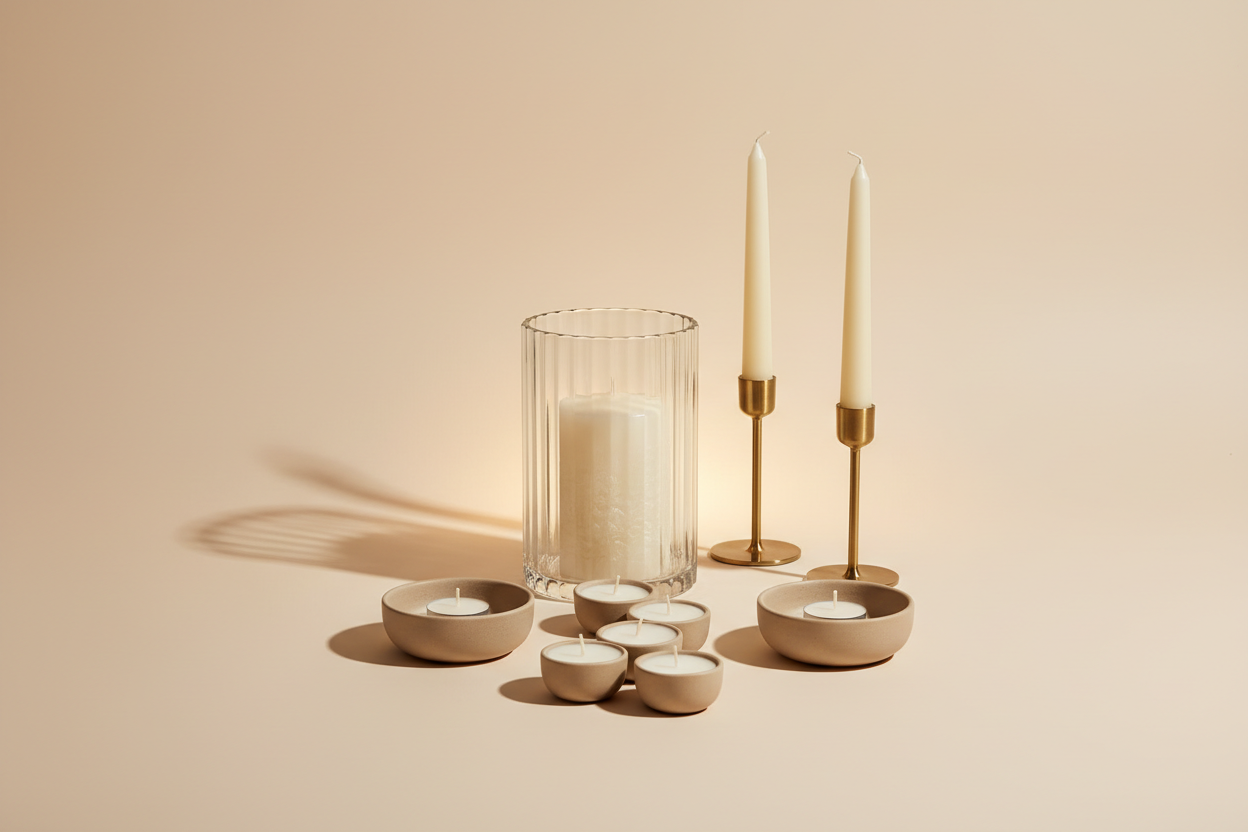 Candles & Holders