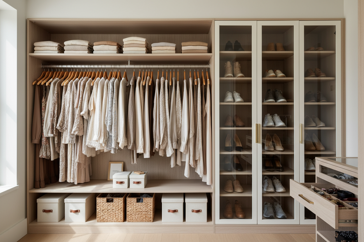 Clothing & Closet Storage