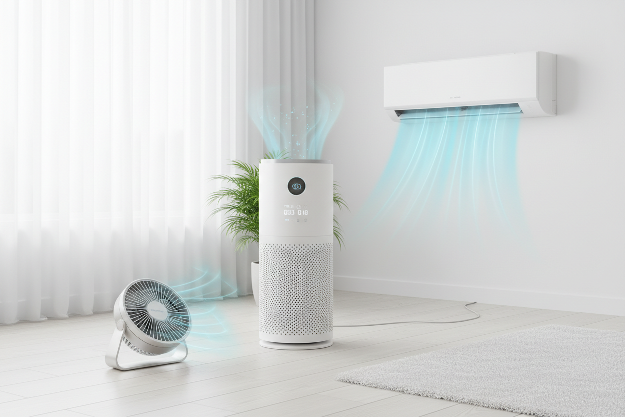 Cooling & Air Quality