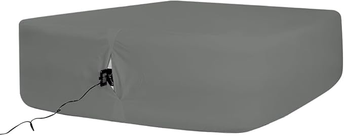 Bedecor Air Bed Sheets for Mattress Cover Removable Bed and Elastic Band Super Soft and Breathable & Deep up to 21" Dark Gray Twin