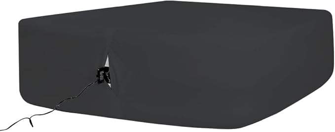 Bedecor Air Bed Sheets for Mattress Cover Removable Bed and Elastic Band Super Soft and Breathable & Deep up to 21" Black Queen