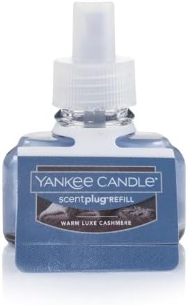 Yankee Candle Scent Plug Refill, Warm Luxe Cashmere (Pack of 6)