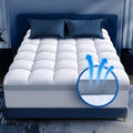 Premium Memory Foam Mattress Topper Full for Ultra Comfort, 2 Inch Plush Pillow Top Full Mattress Topper with Breathable Air Mesh Sides, Soft Mattress Pad Cover with Deep Pocket Fits 6-21" Mattress