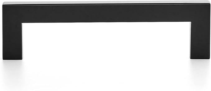 Ravinte 32 Pack 4-1/2 Inch Square Cabinet Handles - Matte Black Pulls for Kitchen Drawers, Cabinets, Cupboards - Hardware Handles