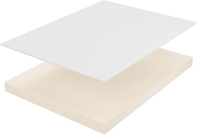 Modway Mila 6” Narrow Twin Mattress - Firm 6 Inch- 10-Year Warranty