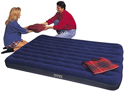 Intex Classic Downy Airbed, Queen