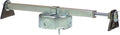 Westinghouse 0110000 Saf-T-Brace for Ceiling Fans, 3 Teeth, Twist and Lock,Silver(Pack of 1)
