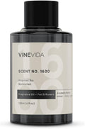 VINEVIDA [4 Fl Oz] Scent NO. 1600 Fragrance Oil for Cold Air Diffusers, Aromatic Notes of Amber Fruity Jasmine, Essential Oils for Diffuser Oil Refill & Air Freshener Room Spray