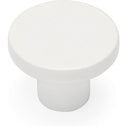 Ravinte 30 Pack Cabinet Knobs White Kitchen Cabinet Knobs Round Dresser Drawer Pulls Closet Door Pulls 1-1/5 Inch