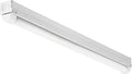Lithonia Lighting 1 Light LED Strip Light, 2 Foot LED Ceiling Lighting Fixture, 1250 Lumens, 4000K, 80CRI, 11W, Kitchen and Garage Use (MNSL L23 1LL MVOLT 40K 80CRI M6)