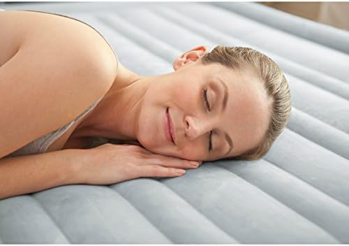 Intex Comfort Plush Elevated Dura-Beam Airbed with Built-in Electric Pump