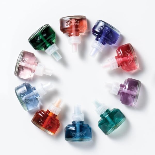 Yankee Candle ScentPlug Refill, Magical Bright Lights (Pack of 6)