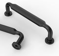 Asidrama 20 Pack 3 Inch(76mm) Matte Black Kitchen Cabinet Handles, Cabinet Pulls Kitchen Cabinet Hardware for Cupboard Drawer Pulls