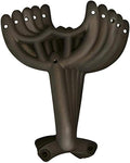 Westinghouse 7741700 52 inch Oil Rubbed Bronze Finish Replacement Fan Blade Arms, Five Pack,