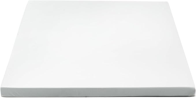Best Price Mattress 3 Inch Gel Memory Foam Mattress Topper with Cover, CertiPUR-US Certified, Dorm Essentials, Twin XL