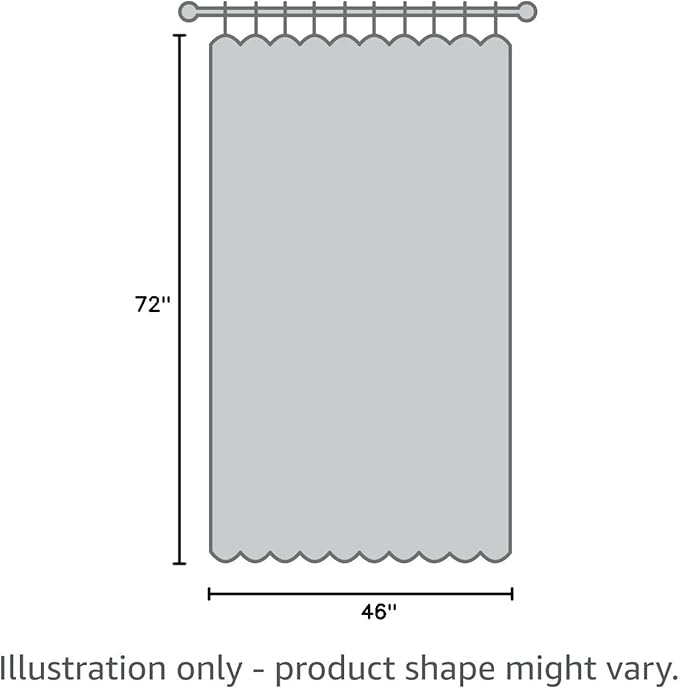 NICETOWN Blackout Window Curtains 72" L - Grommet Top Room Darkening Thermal Insulated Vertical Window Drapes Modern for Flat/Apartment (2 Panels, 46 x 72 Inch, Grey)