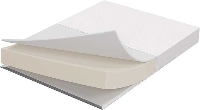 Modway Mila Firm 8" Fiberglass Free Memory Foam Full Mattress