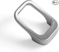 Goo-Ki Brushed Nickel Cabinet Pulls with 0.6'' (16MM) Hole Centers, Modern Zinc Alloy Drawer Pulls for Drawer,Wardrobe,Cupboard,6 Pack…