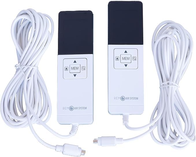 Replacement Wired Air Bed Pump Compatible with Select Comfort or Sleep Number Mattresses.