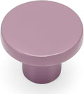 Ravinte 15 Pack Cabinet Knobs Purple Kitchen Cabinet Knobs Round Dresser Drawer Pulls Closet Door Pulls 1-1/5 Inch