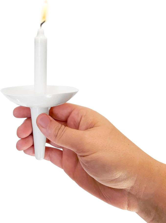 Concordia Supply Candlelight Service Reusable Plastic Candle Holders for Candlesticks - 250 Pcs. Candle Protector for Church Vigils, Memorial Candles, Congregational Candles, & Christmas Eve Candles