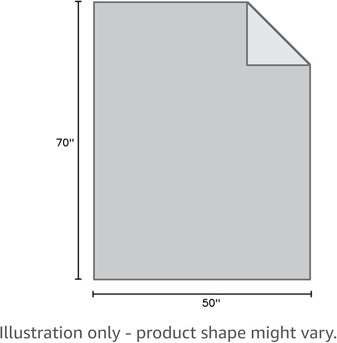 Bedsure GentleSoft Deep Red Fleece Blanket for Couch - Cozy Soft Blankets for Women, Cute Small Throws for Girls, 50x70 Inches
