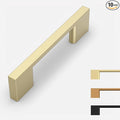 10 Pack Brushed Gold Cabinet Pulls 3 Inch Cabinets Handles Kitchen Hardware Handles for Cabinets Gold Dresser Pulls