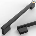 Asidrama 20 Pack 7 Inch(177mm) Matte Black Kitchen Cabinet Handles, Cabinet Pulls Kitchen Cabinet Hardware for Cupboard Drawer Pulls