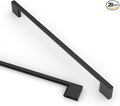 Asidrama 20 Pack 10 Inch(256mm) Matte Black Kitchen Cabinet Handles, Cabinet Pulls Kitchen Cabinet Hardware for Cupboard Drawer Pulls