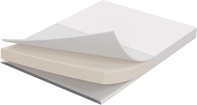 Modway Mila 6” Narrow Twin Mattress - Firm 6 Inch- 10-Year Warranty