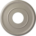 Ekena Millwork Bradford Ceiling Medallion, Pearl White