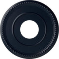 Ekena Millwork CM12BRMDF 12-1/2" x 3-7/8" x 3/4" Bradford Ceiling Medallion, Midnight Dream