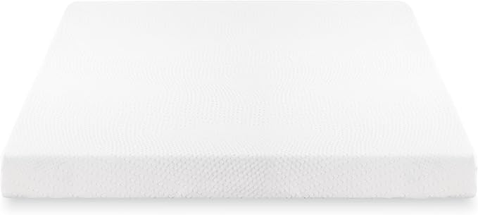 Best Price Mattress 5 Inch Twin Mattress, Cooling Gel Memory Foam Mattress for Kids and Adults, Medium Firm Mattress, Bed-in-A-Box, White