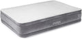 Intex Comfort Dura-Beam Airbed Internal Electric Pump Bed Height Elevated (2020 Model)