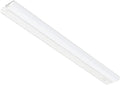 GETINLIGHT 30-inch Hardwired Only LED Under Cabinet Lighting, Daylight White(5000k), Dimmable, Matte White Finished, ETL Listed, IN-0201-14-WH-50