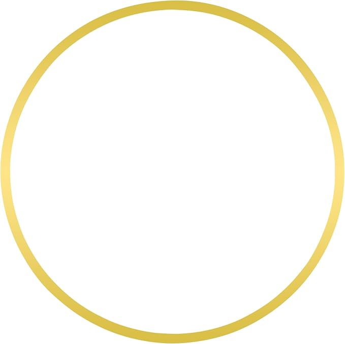 Sweetcrispy Round Bathroom Mirror 30 Inch Gold Metal Framed Wall Mounted Circle Vanity Mirror for Bathroom, Bedroom, Living Room, Entryway, Anti-Rust, Modern Decorative, Hanging or Leaning