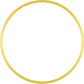 Sweetcrispy Round Bathroom Mirror 24 Inch Gold Metal Framed Wall Mounted Circle Vanity Mirror for Bathroom, Bedroom, Living Room, Entryway, Anti-Rust, Modern Decorative, Hanging or Leaning