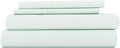 Linen Market Double-Brushed Microfiber Twin XL Sheet Set 3 Piece – Oeko-TEX Certified Ultra Soft & Wrinkle-Free - 16" Deep Pocket Sheets - Easy Care Twin XL Size - Mint