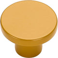 Ravinte 30 Pack Cabinet Knobs Earthy Yellow Kitchen Cabinet Knobs Round Dresser Drawer Pulls Closet Door Pulls 1-1/5 Inch