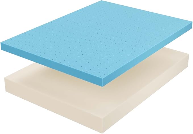 Modway Aveline 12” Cooling Gel-Infused Ventilated Memory Foam California King Mattress