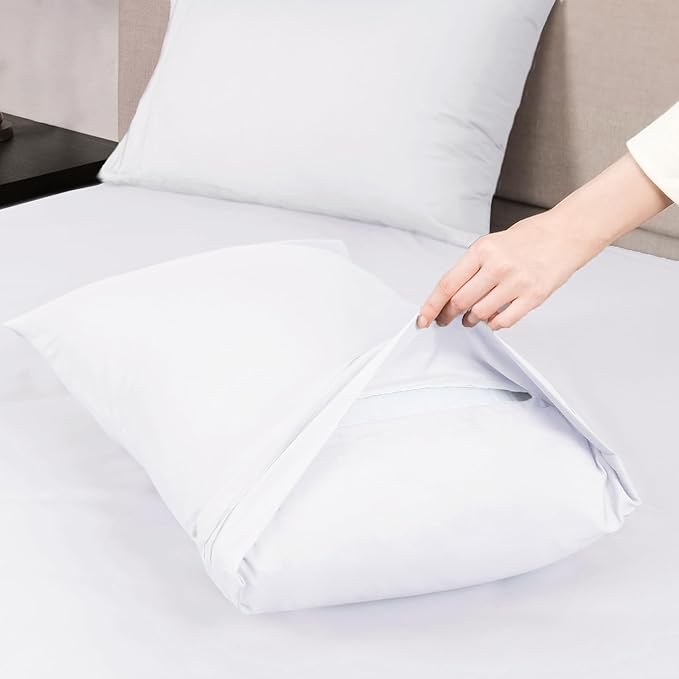Mejoroom Twin Sheet Set - Hotel Collection Twin Sheets - Bedding Sheets & Pillowcases with Deep Pocket Fitted Sheet, Breathable, Wrinkle & Fade Resistant - 3 Piece(White)