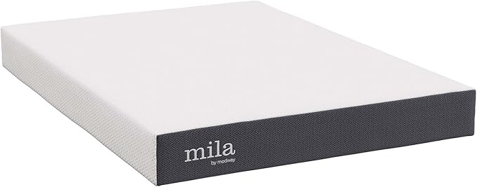 Modway Mila Firm 8" Fiberglass Free Memory Foam Full Mattress