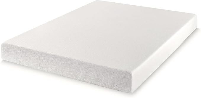 Best Price Mattress 8 Inch Full Mattress Bed-In-A-Box, Green Tea Memory Foam , White