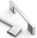 Asidrama 10 Pack 3 Inch(76mm) Polished Chrome Kitchen Cabinet Handles, Cabinet Pulls Kitchen Cabinet Hardware for Cupboard Drawer Pulls