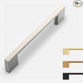 10 Pack Brushed Satin Nickel Cabinet Pulls 5 Inch Cabinets Handles Kitchen Cabinet Hardware Handle for Nickel Dresser Pulls