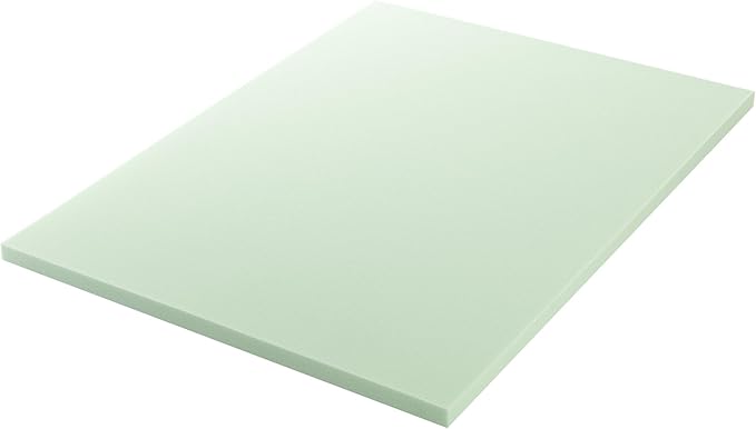 ZINUS 2 Inch Green Tea Memory Foam Mattress Topper, Smaller, More Convenient WonderBox Packaging, Pressure-Relieving Layers, CertiPUR-US Certified, Twin