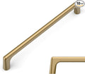 Amerdeco 10 Pack Champagne Bronze Cabinet Pulls 7.5 Inch(192MM) Hole Centers Kitchen Cabinet Handles Hardware Kitchen Handles for Cabinets Cupboard Handles Drawer Pulls ZH0041