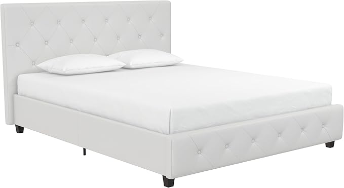 DHP Dakota Bed, Full, White